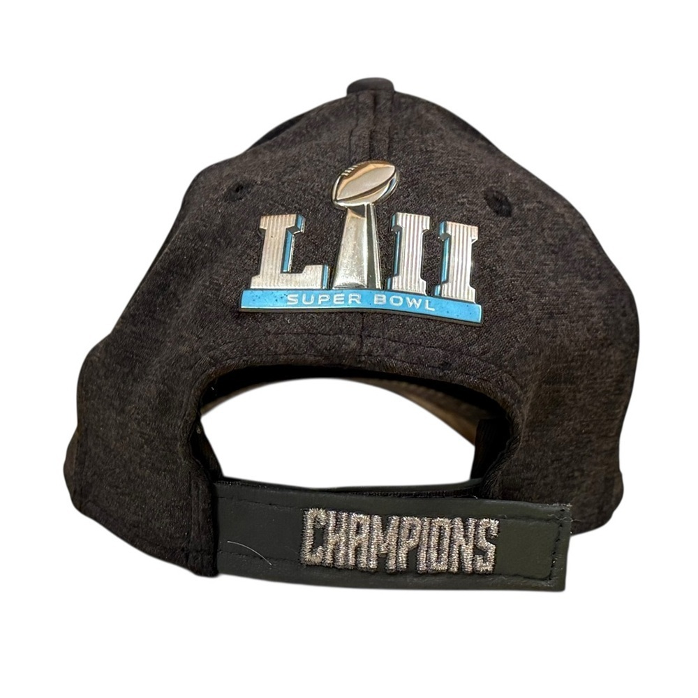 Philadelphia Eagles Super Bowl LII Champions Trophy Collection New Era 9Forty - Picture 3 of 11